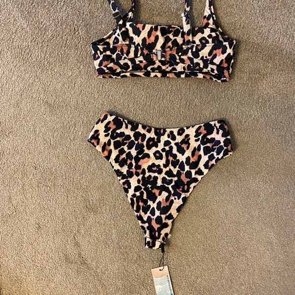Shady Lady Leopard Bikini - Picture 2 of 2
